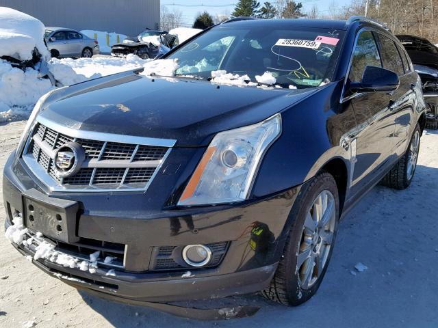 3GYFNEEY0AS523076 - 2010 CADILLAC SRX PERFOR BLACK photo 2