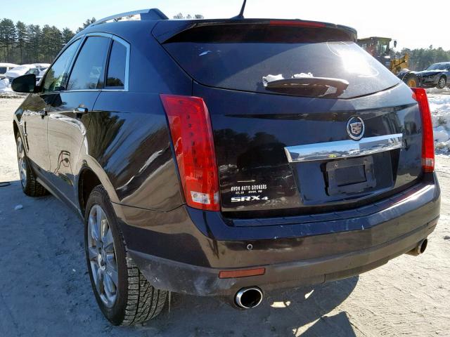 3GYFNEEY0AS523076 - 2010 CADILLAC SRX PERFOR BLACK photo 3