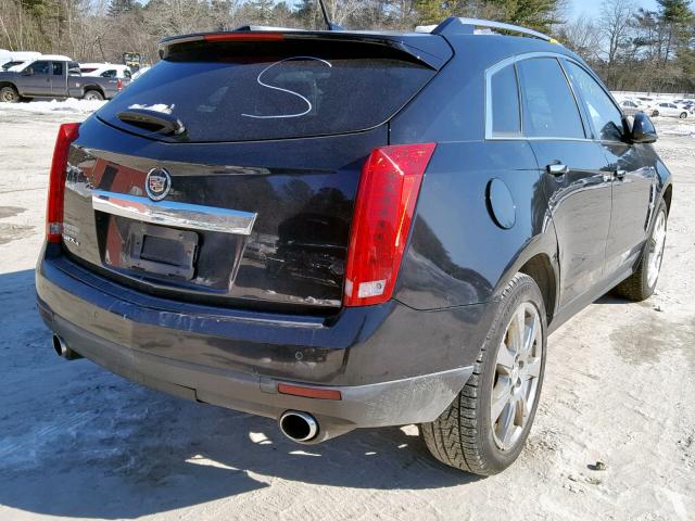 3GYFNEEY0AS523076 - 2010 CADILLAC SRX PERFOR BLACK photo 4