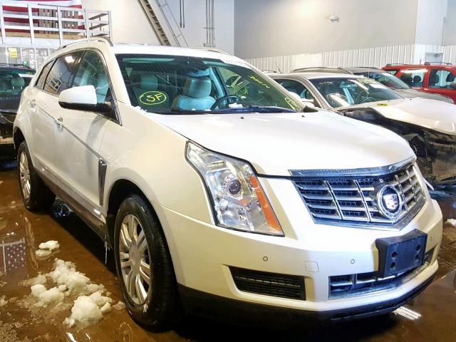 3GYFNCE30DS589284 - 2013 CADILLAC SRX LUXURY WHITE photo 1