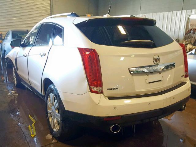 3GYFNCE30DS589284 - 2013 CADILLAC SRX LUXURY WHITE photo 3