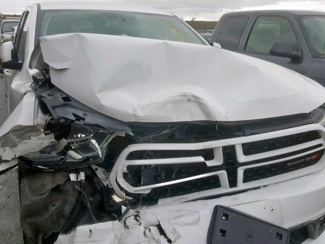 1C4RDHDG9HC627114 - 2017 DODGE DURANGO GT WHITE photo 7