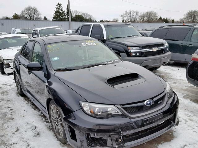 JF1GV7F61DG026954 - 2013 SUBARU IMPREZA WR BLACK photo 1