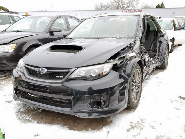 JF1GV7F61DG026954 - 2013 SUBARU IMPREZA WR BLACK photo 2