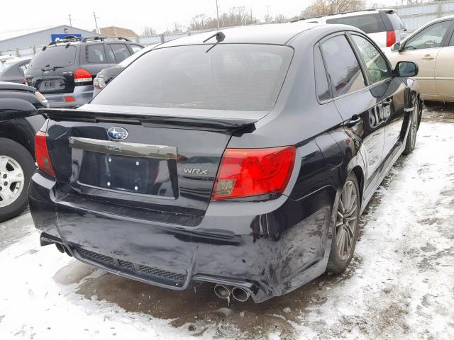 JF1GV7F61DG026954 - 2013 SUBARU IMPREZA WR BLACK photo 4