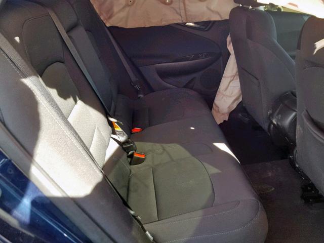 1G1ZB5ST0HF238566 - 2017 CHEVROLET MALIBU LS BLACK photo 6