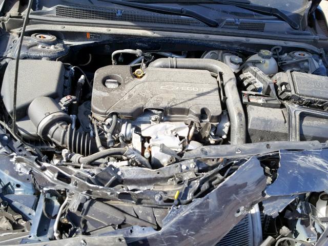 1G1ZB5ST0HF238566 - 2017 CHEVROLET MALIBU LS BLACK photo 7