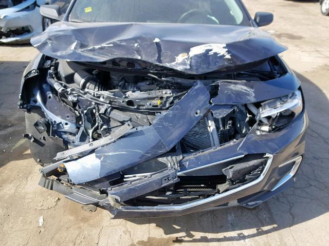 1G1ZB5ST0HF238566 - 2017 CHEVROLET MALIBU LS BLACK photo 9