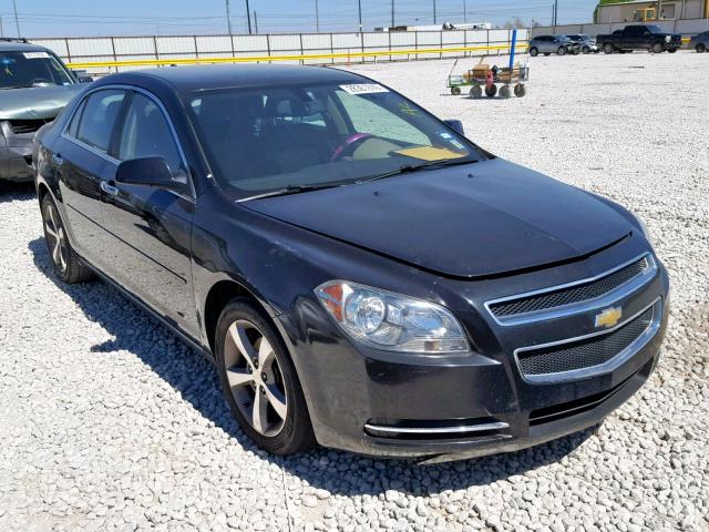 1G1ZC5E01CF334634 - 2012 CHEVROLET MALIBU 1LT 黑色 照片 1