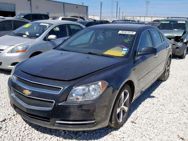 1G1ZC5E01CF334634 - 2012 CHEVROLET MALIBU 1LT 黑色 照片 2