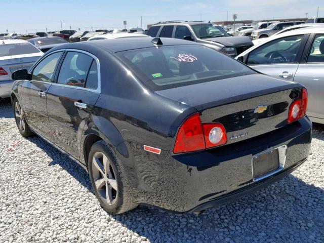 1G1ZC5E01CF334634 - 2012 CHEVROLET MALIBU 1LT 黑色 照片 3
