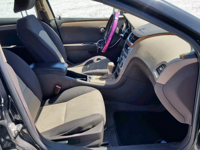 1G1ZC5E01CF334634 - 2012 CHEVROLET MALIBU 1LT 黑色 照片 5