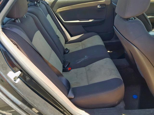 1G1ZC5E01CF334634 - 2012 CHEVROLET MALIBU 1LT 黑色 照片 6