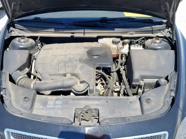 1G1ZC5E01CF334634 - 2012 CHEVROLET MALIBU 1LT 黑色 照片 7