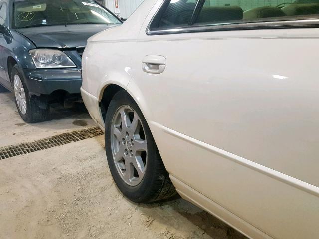 1G6KY54923U286747 - 2003 CADILLAC SEVILLE ST CREAM photo 9