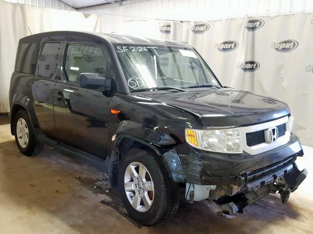 5J6YH1H76AL003367 - 2010 HONDA ELEMENT EX BLACK photo 1