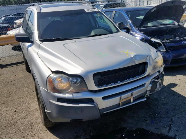 YV1CZ59H641091651 - 2004 VOLVO XC90 SILVER photo 1