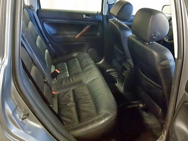 WVWTH63B83P444969 - 2003 VOLKSWAGEN PASSAT GLX 灰色 照片 6