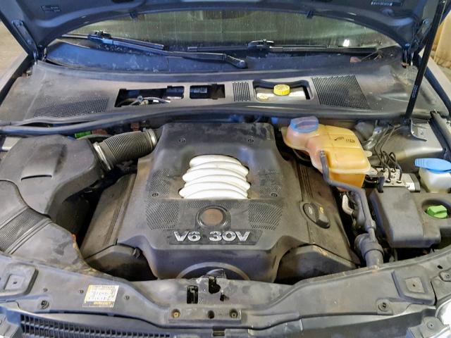 WVWTH63B83P444969 - 2003 VOLKSWAGEN PASSAT GLX 灰色 照片 7