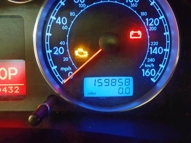 WVWTH63B83P444969 - 2003 VOLKSWAGEN PASSAT GLX 灰色 照片 8