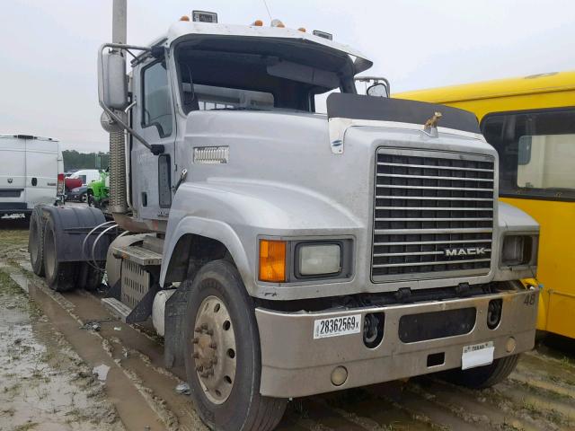 1M1AN07Y8GM022994 - 2016 MACK 600 CHU600 SILVER photo 1