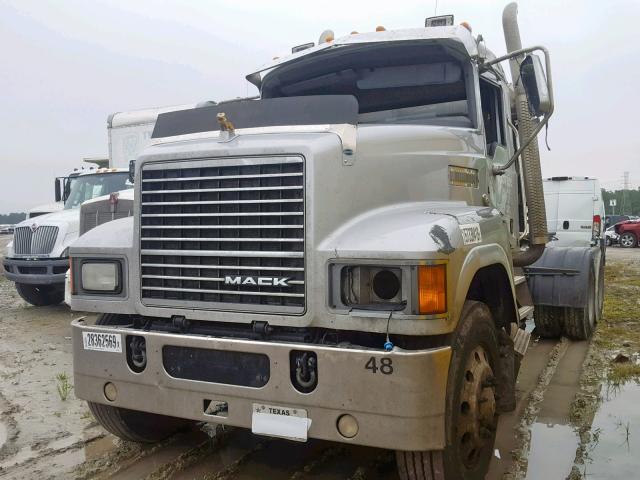 1M1AN07Y8GM022994 - 2016 MACK 600 CHU600 SILVER photo 2