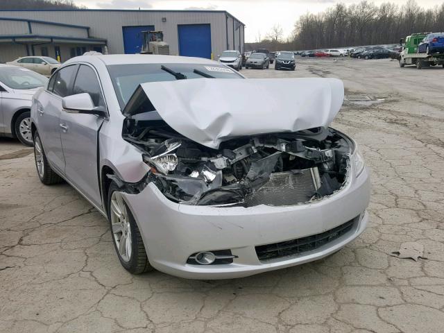 1G4GD5GD3BF110836 - 2011 BUICK LACROSSE C SILVER photo 1