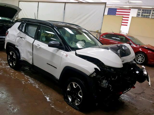 3C4NJDDB2HT597611 - 2017 JEEP COMPASS TR WHITE photo 1