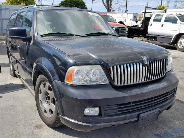 5LMFU27516LJ30218 - 2006 LINCOLN NAVIGATOR BLACK photo 1
