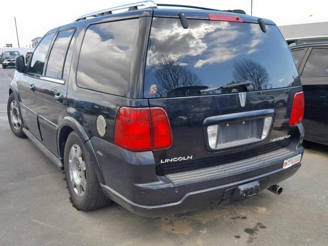 5LMFU27516LJ30218 - 2006 LINCOLN NAVIGATOR BLACK photo 3