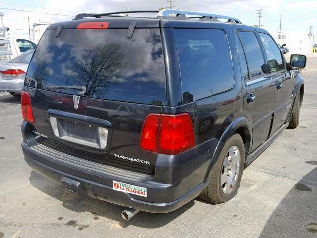 5LMFU27516LJ30218 - 2006 LINCOLN NAVIGATOR BLACK photo 4