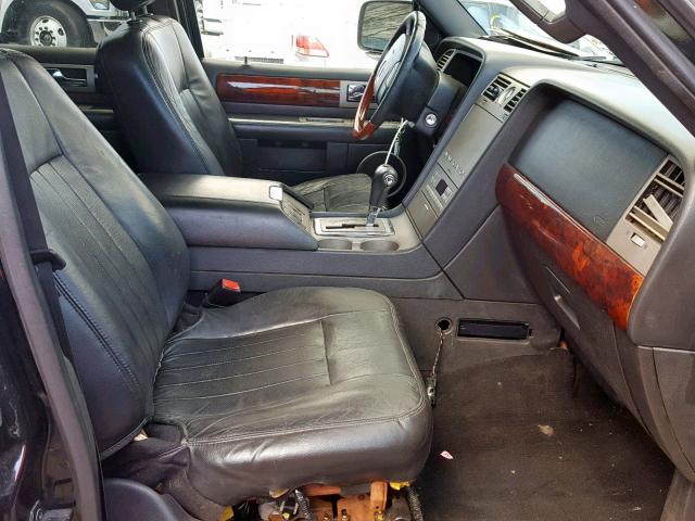 5LMFU27516LJ30218 - 2006 LINCOLN NAVIGATOR BLACK photo 5