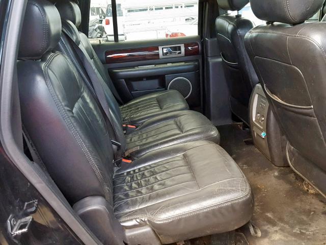 5LMFU27516LJ30218 - 2006 LINCOLN NAVIGATOR BLACK photo 6