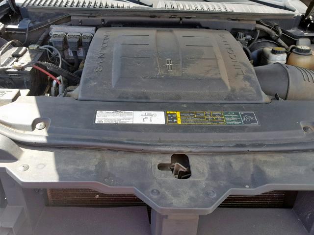 5LMFU27516LJ30218 - 2006 LINCOLN NAVIGATOR BLACK photo 7