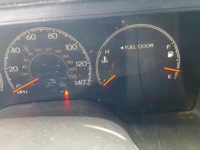 5LMFU27516LJ30218 - 2006 LINCOLN NAVIGATOR BLACK photo 8