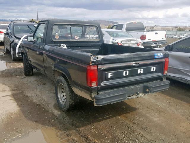 1FTBR10C1HUD25646 - 1987 FORD RANGER WHITE photo 3