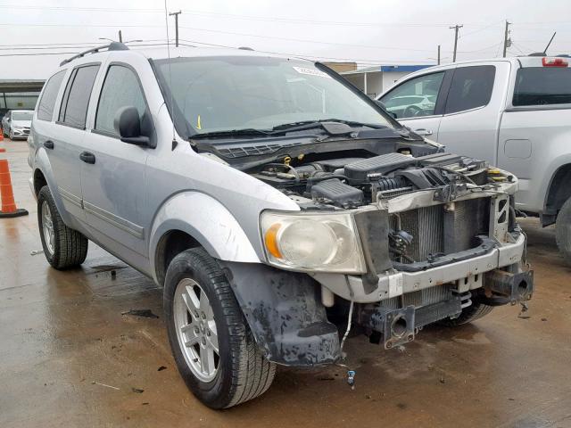 1D8HD58P57F535646 - 2007 DODGE DURANGO LI SILVER photo 1