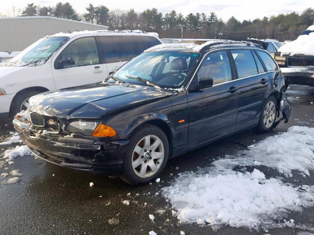 WBAAW33411EN80024 - 2001 BMW 325 IT BLACK photo 2