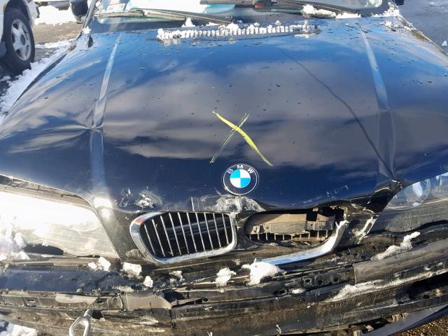 WBAAW33411EN80024 - 2001 BMW 325 IT BLACK photo 7