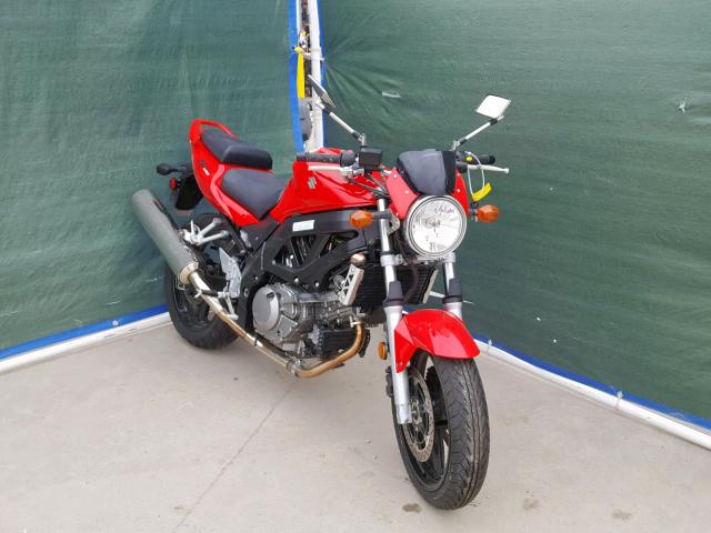 JS1VP53A262103284 - 2006 SUZUKI SV650 RED photo 1