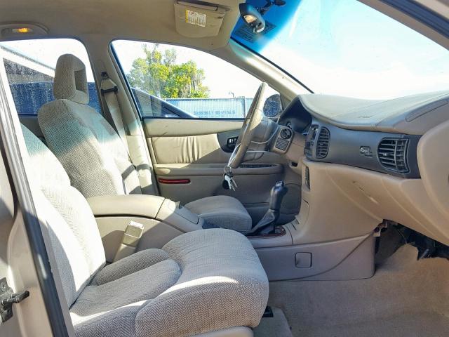 2G4WB52K821141952 - 2002 BUICK REGAL LS GOLD photo 5