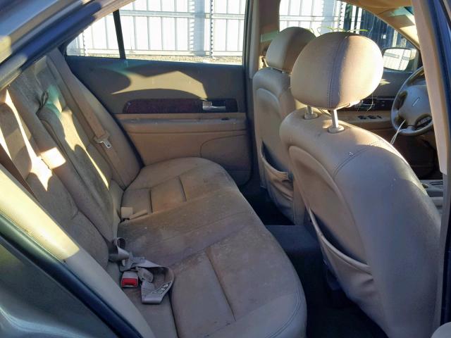 1LNHM87A12Y676140 - 2002 LINCOLN LS GREEN photo 6