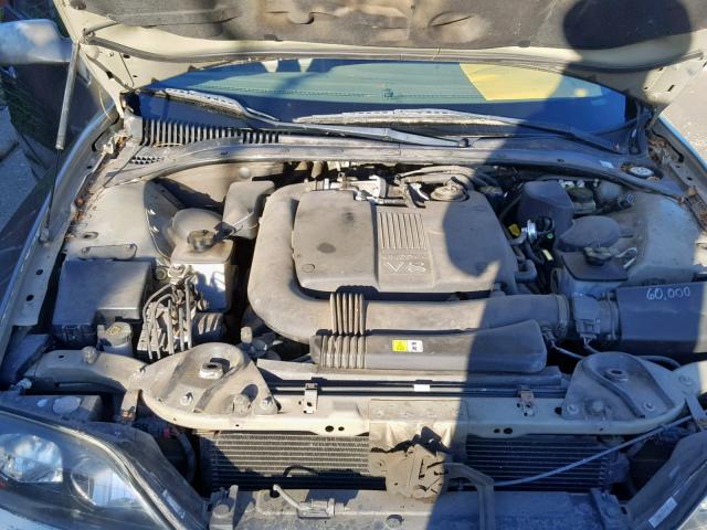 1LNHM87A12Y676140 - 2002 LINCOLN LS GREEN photo 7