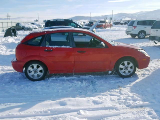 3FAFP37372R160232 - 2002 FORD FOCUS ZX5 RED photo 9