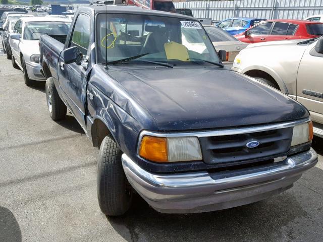 1FTCR10A4TPB33633 - 1996 FORD RANGER BLUE photo 1