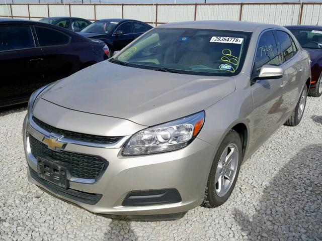 1G11C5SL4FF207120 - 2015 CHEVROLET MALIBU 1LT 棕色 照片 2