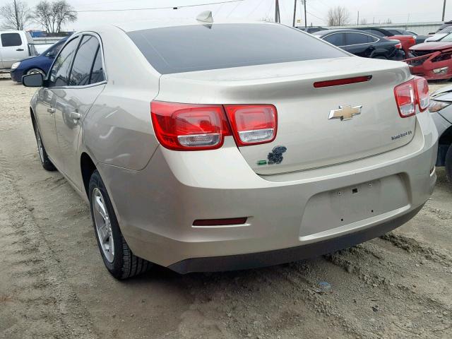 1G11C5SL4FF207120 - 2015 CHEVROLET MALIBU 1LT 棕色 照片 3