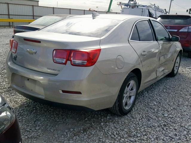 1G11C5SL4FF207120 - 2015 CHEVROLET MALIBU 1LT 棕色 照片 4