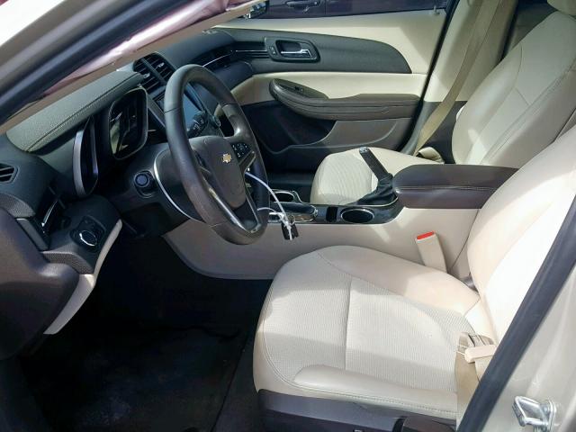 1G11C5SL4FF207120 - 2015 CHEVROLET MALIBU 1LT 棕色 照片 5