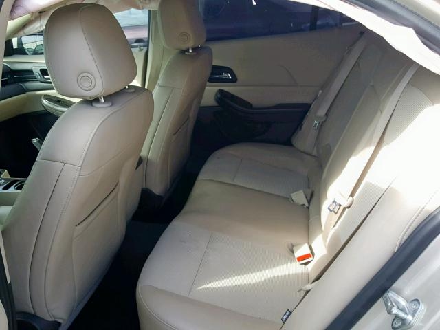 1G11C5SL4FF207120 - 2015 CHEVROLET MALIBU 1LT 棕色 照片 6